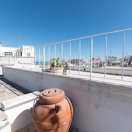 Casa Ficus Ostuni Con Terrazza Vista Mare Διαμέρισμα Εξωτερικό φωτογραφία